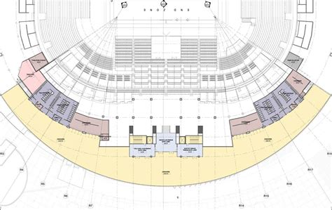 Layout And Blueprint Of The Rice Eccles Stadium Sez Renovation