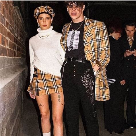 Yungblud, halsey & travis barker. Halsey + Yungblud. : yungblud