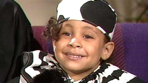 Flashback 3 Year Old Raven Symone Adorably Shows Off Her Spanish