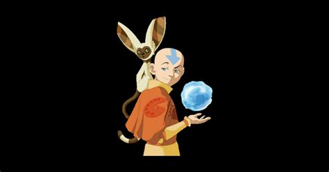 Avatar Aang Avatar Aang Sticker Teepublic
