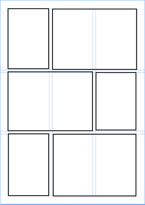 Design Practice Comic Layoutsjoining Grids