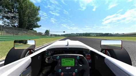 Formula Abarth Test Drive At Vallelunga Assetto Corsa Youtube
