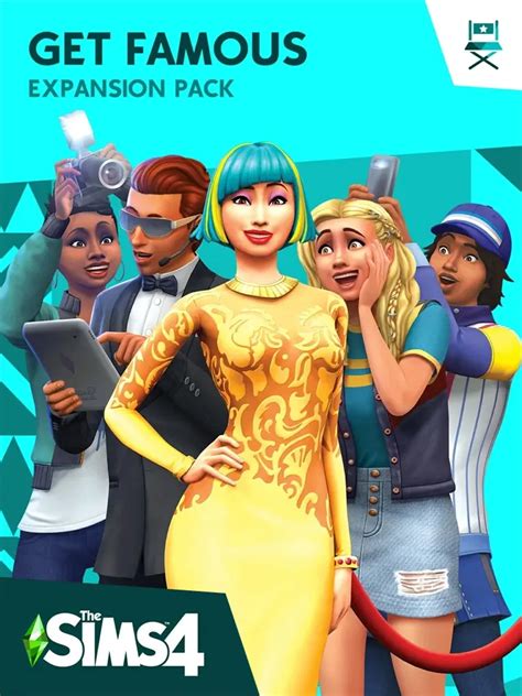 Buy The Sims 4 Get Famous Dlc Pc Ea Play Digital Code