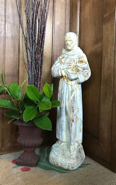 Saint Francis statue | St francis statue, Statue, St francis