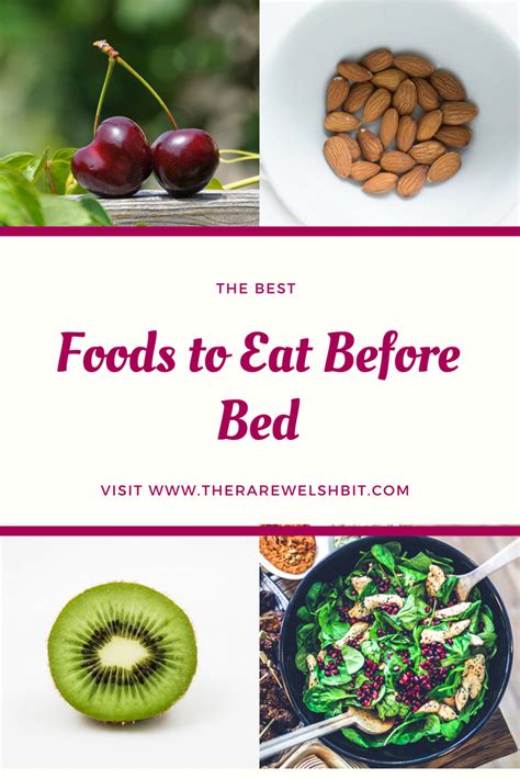 8 Healthy Foods To Eat Before Bed Healthy Bedtime Snacks Foods To
