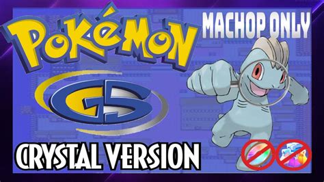 Can I Beat Pokemon Crystal With Only Machop And No Items In Battle Pokemon Challenge Youtube