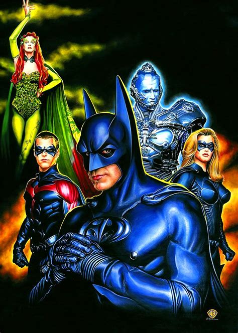 Batman And Robin 1997 Batman Love Batman And Superman Batman Art