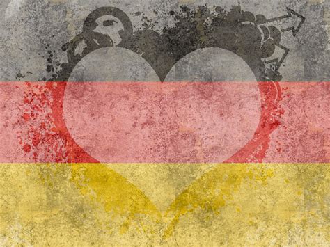 Die flagge der bundesrepublik deutschland, offiziell bundesflagge, ist ein deutsches hoheitszeichen und staatssymbol und zeigt laut art. Flagge Deutschland 004 - Hintergrundbild