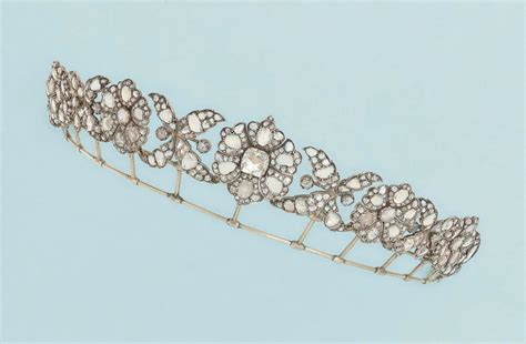 A 19th Century Diamond Tiaranecklace