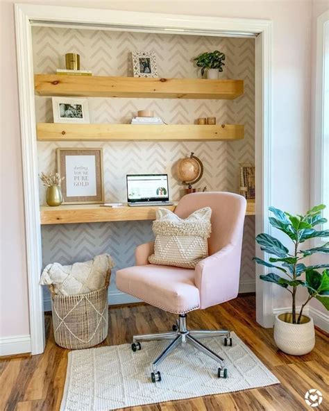 How To Create A Home Office In A Small Space Cloffice Ideas Closet