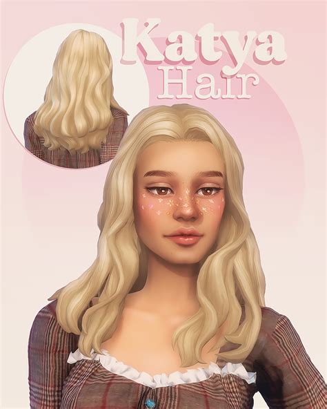 Patreon Sims 4 Sims Sims Hair