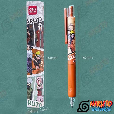 Naruto Pen Naruto Gel Ink Pens Naruto Store