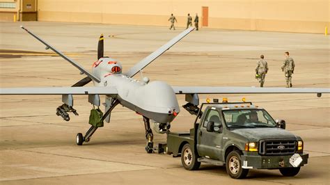 the usaf expands mq 9 reaper drone force in afghanistan to its largest size ever