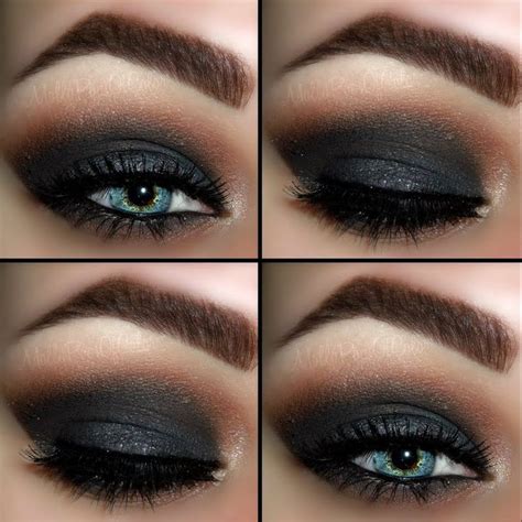 This Dark Smokey Eye Makeup Will Add Drama To Any Outfit Learn How To