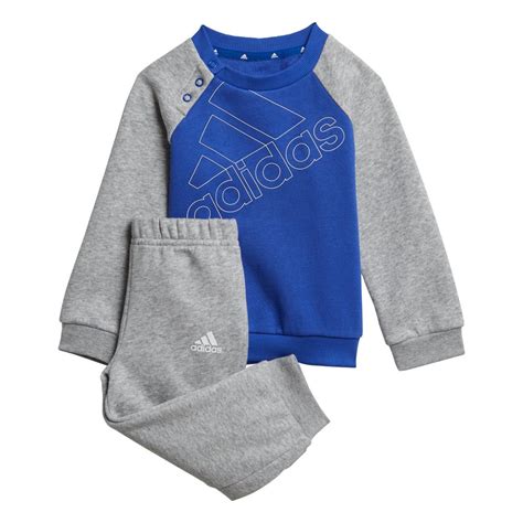 Adidas Conjunto Bl Fl Jogger Azul Kidinn