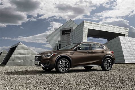 Official Infiniti Unveils Qx30 Compact Crossover In La Carscoops