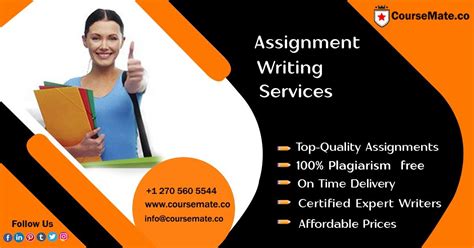 Assignment Help Assignment Writing Service Academic Writing Services