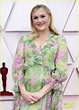 Emerald Fennell Debuts Baby Bump on Oscars 2021 Red Carpet!: Photo ...