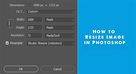 How To Resize Image In Photoshop In 2021 Resize Image Photoshop Image
