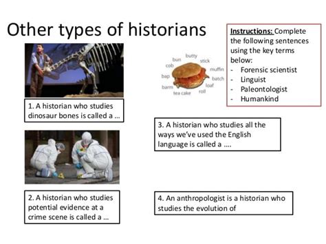 Who Are Historians And What Do They Do Edited Version