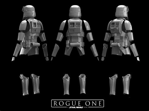 3d Datei Shore Trooper Armor Rogue One・3d Druckbares Modell Zum