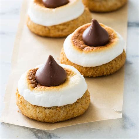 The chapters are as follows: S'mores Blossom Cookies | America's Test Kitchen