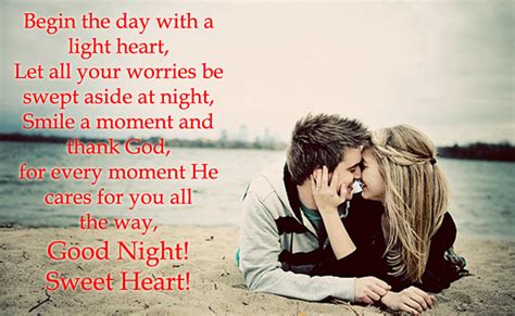Sweet Romantic Good Night Message To Make Her Smile 170 Really Cute