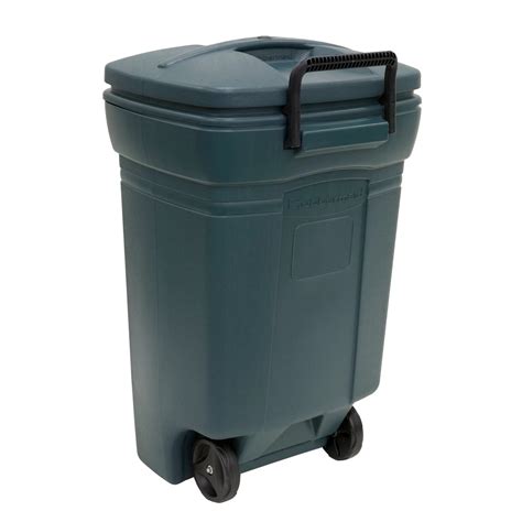 45 Gal Wheeled Trash Can New Product Testimonials Packages And