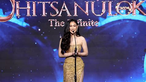 Miss Grand Phitsanulok Final Show Speech Youtube