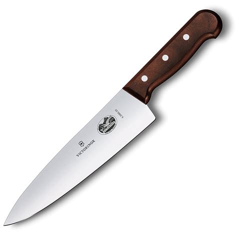 Victorinox Rosewood 8 Inch Chefs Knife Rushs Kitchen