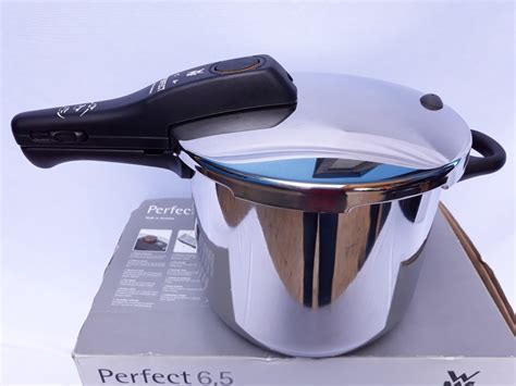 Olla Express Presion Wmf Perfect 6.5 Lts No Presto Ecko Man - $ 3,600.