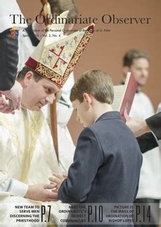 Official twitter account of the ordinariate of the chair of saint peter. Personal Ordinariate of the Chair of St. Peter