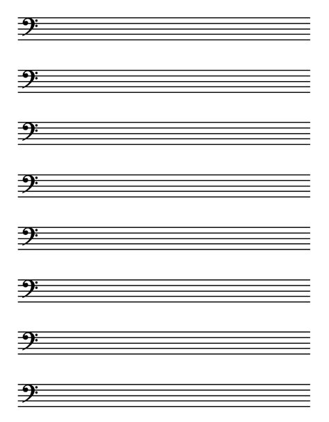 Blank sheet music ate throughout free printable download by template. Free Printable Music History and Theory Worksheets. Free Composition Paper. All Grades