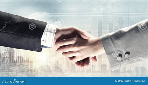 Business Deal Stock Photo Image Of Business Partnership 60437682