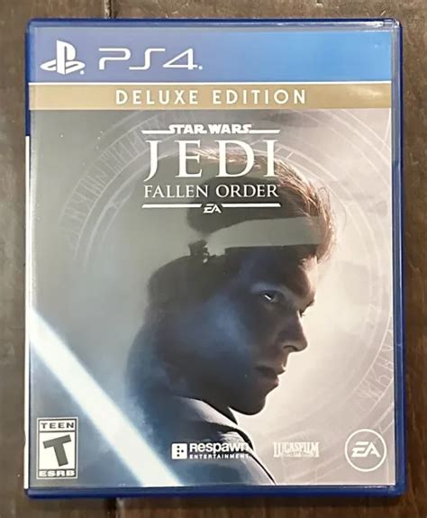 Star Wars Jedi Fallen Order Deluxe Edition Ps4 4672 Picclick