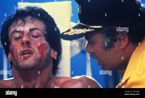 Rocky Iii 1982 Mgmua Entertainment Co Film With Sylvester Stallone At