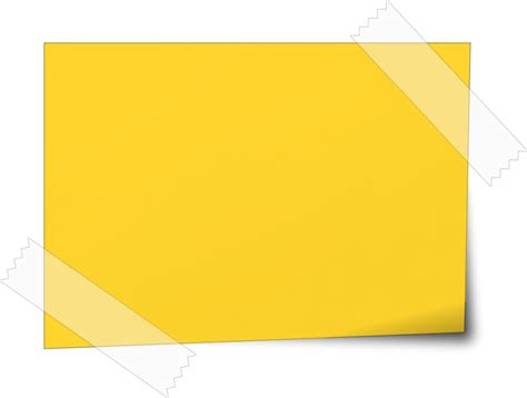 Yellow Sticky Notes Png Image Purepng Free Transparent Cc0 Png