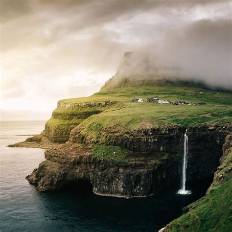 Take A Virtual Tour To The Faroe Islands With These Breathtaking