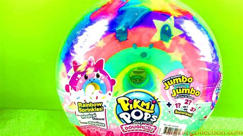 Pikmi Pops Rainbow Sprinklers The Magical Unicorn Unboxing Pikmi Pops