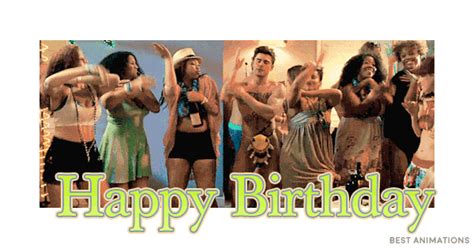 Happy Birthday Dancing Happy Birthday Gif Images Happy Birthday My