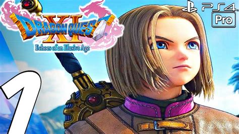 Dragon Quest Xi English Walkthrough Part 1 Prologue Full Game Ps4 Pro Tải Game