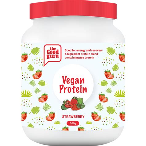 Buy Strawberry Protein Powders Online In Uk The Good Guru