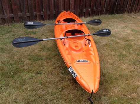 Pelican Apex 130t Two Person Kayak Saanich Victoria Mobile