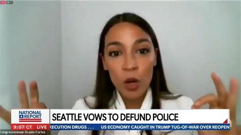 Aoc Experimenting With Public Safety Reaction “they Want To See Chaos Think About All Of