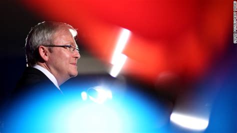 Kevin Rudd Australias Former Prime Minister Quits Federal Politics Cnn