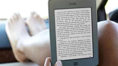 Amazon Kindle Colour Coming Later This Year Techradar