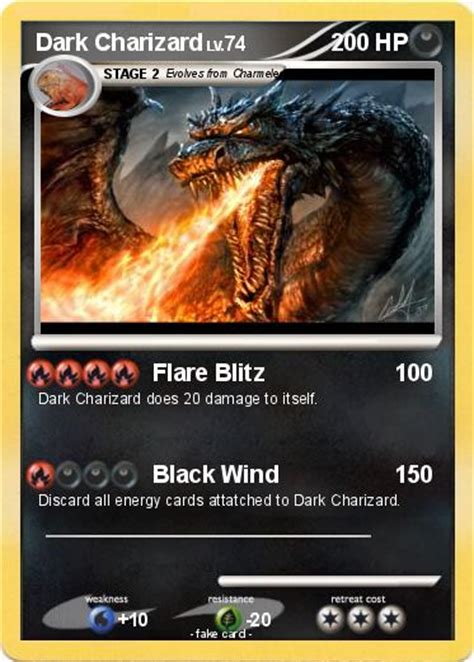 Looking for black charizard card? Pokémon Dark Charizard 400 400 - Flare Blitz - My Pokemon Card