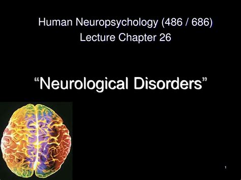 Ppt Neurological Disorders Powerpoint Presentation Free Download