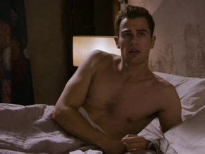 Theo James Teases A Deleted Carnal Sex Scene With Will Sharpe Gayety