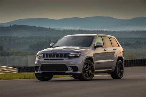The 2018 Jeep Grand Cherokee Trackhawk Is The Most Powerful And Fastest